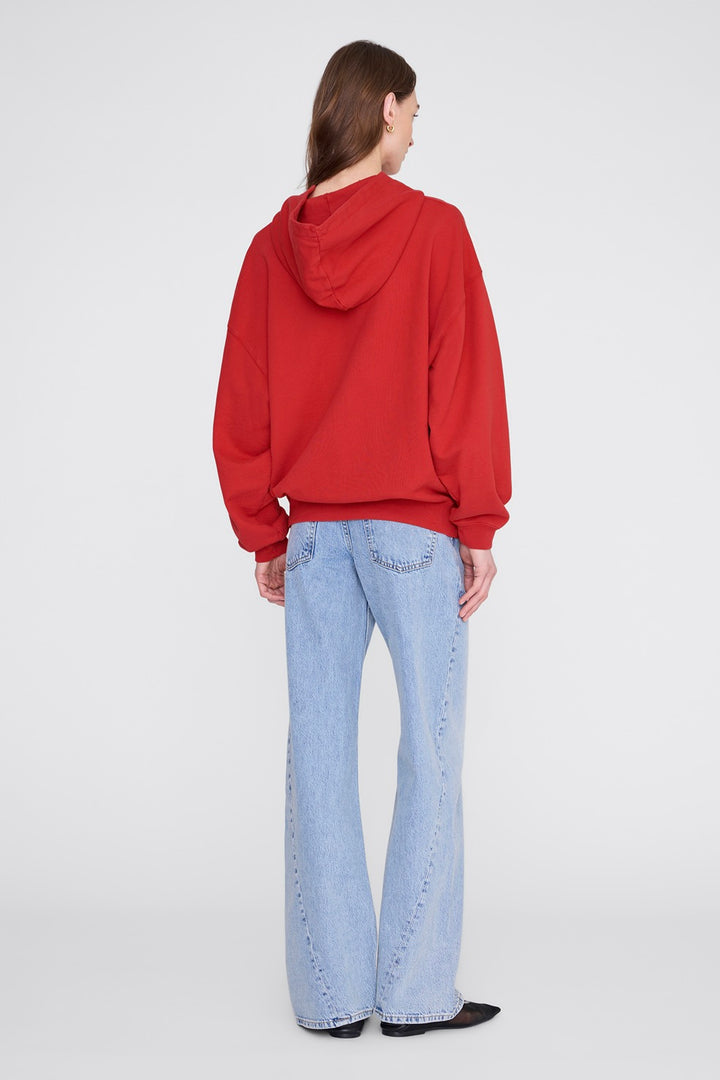 Harvey Sweatshirt Tango Red