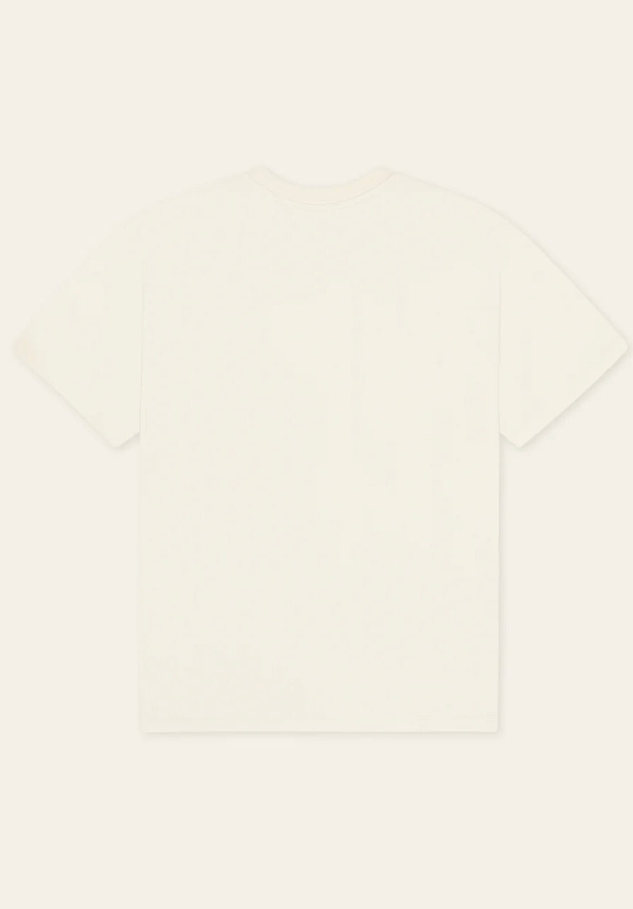 LES DEUX Cole Mini Blake T-Shirt Eggnog White - Dale