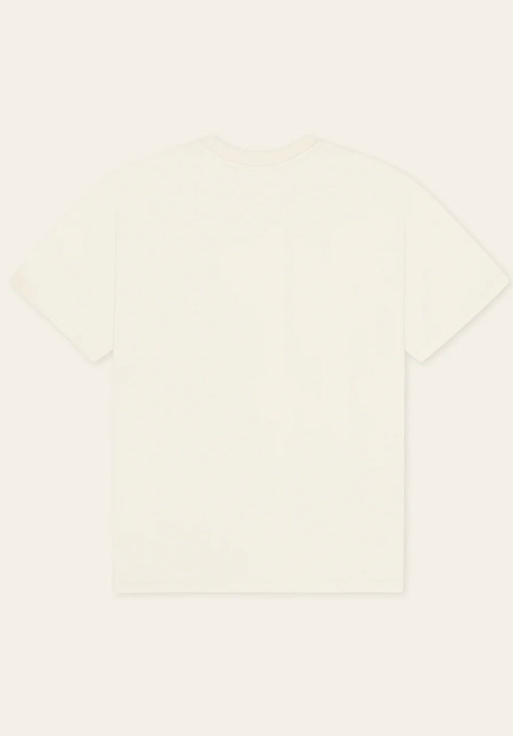 LES DEUX Cole Mini Blake T-Shirt Eggnog White - Dale