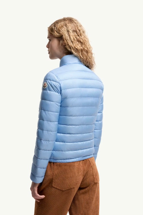Lans Packable Short Down Jacket Pastel Blue