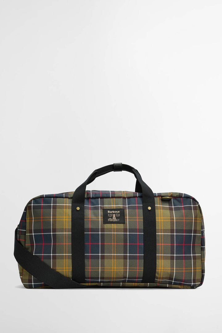 Barbour Torridon Tartan Holdall Bag Olive