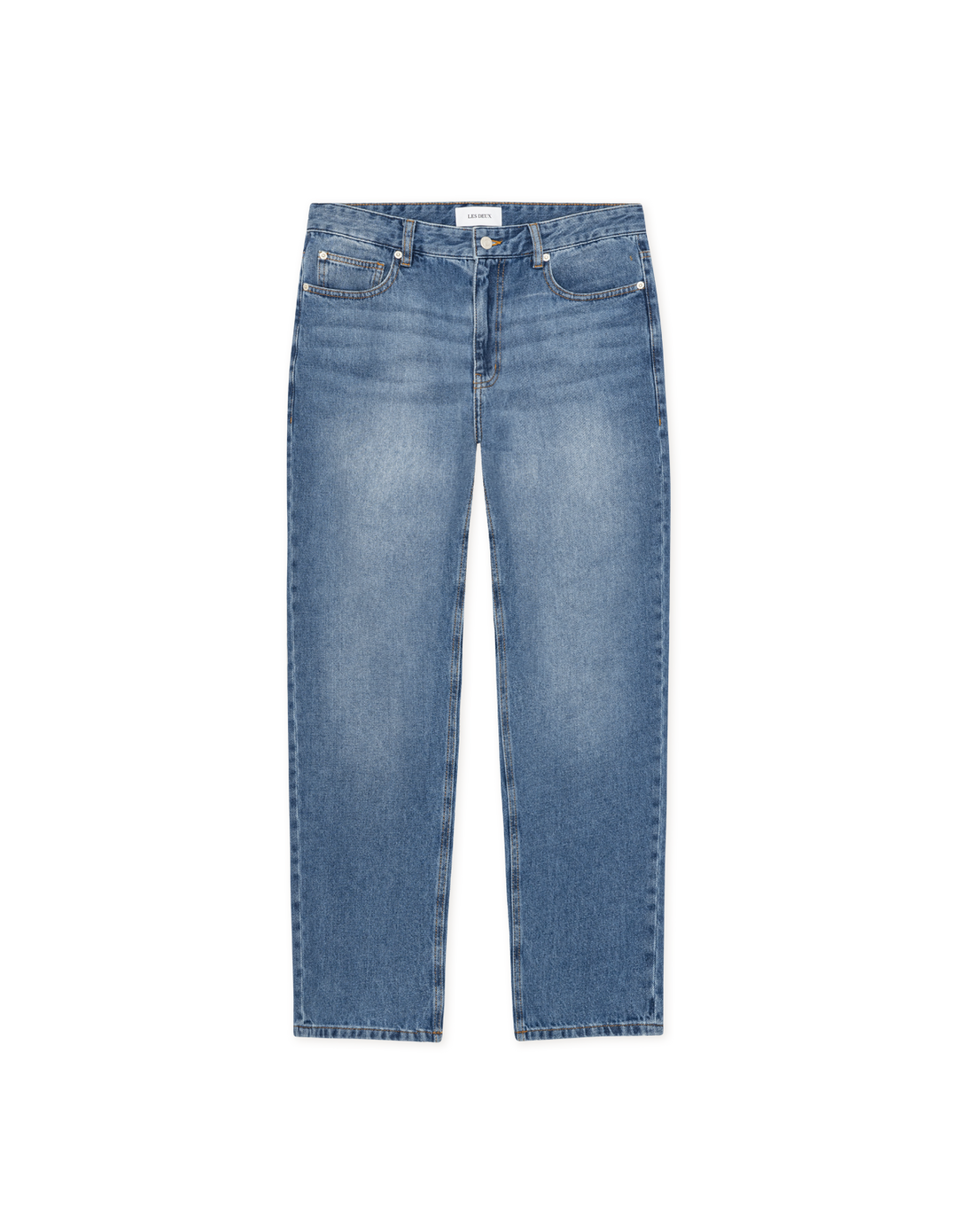 LES DEUX Ryder Washed Denim Jeans - Dale