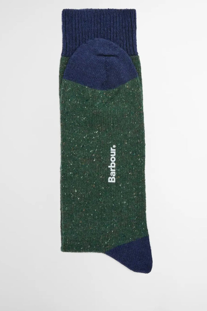 Barbour Fair Isle Sock 2 Pack - Classic Mix