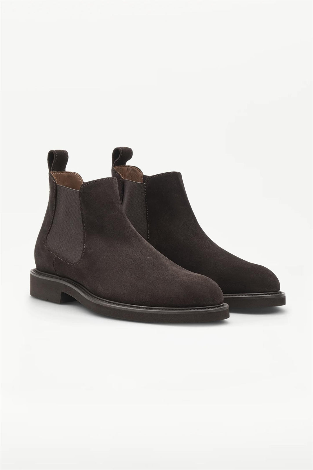 Baltimore Mocha Calf Suede Ankle Boots