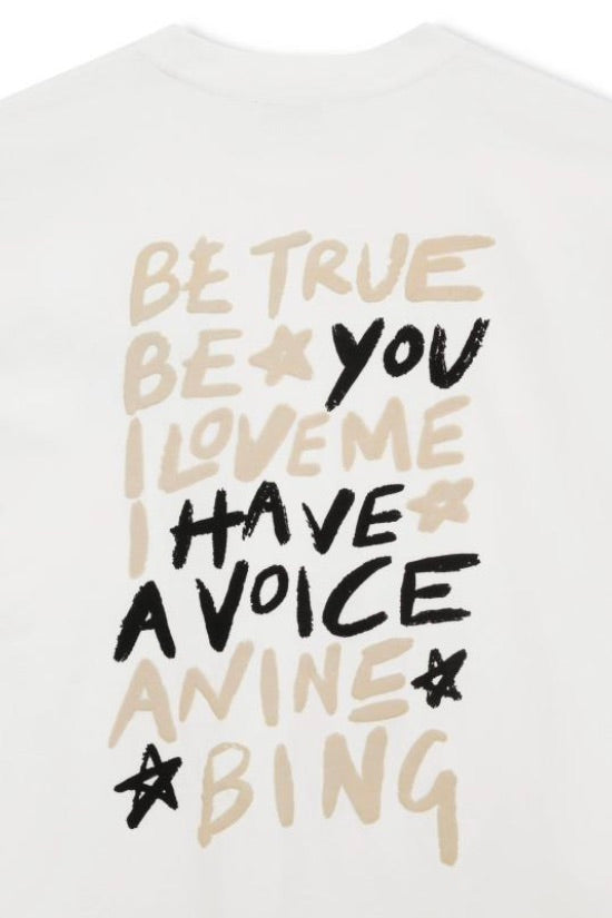 Walker Tee Empowerment Ivory