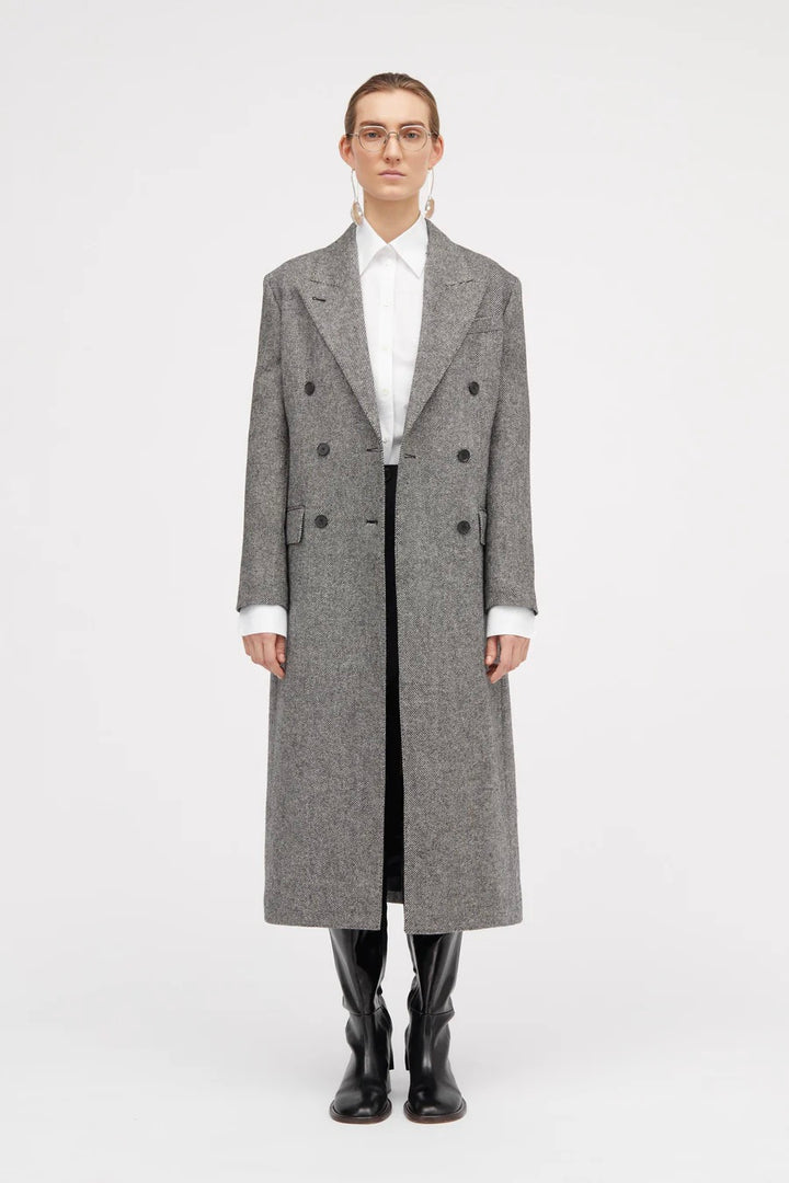 Constance Coat Wool Twill