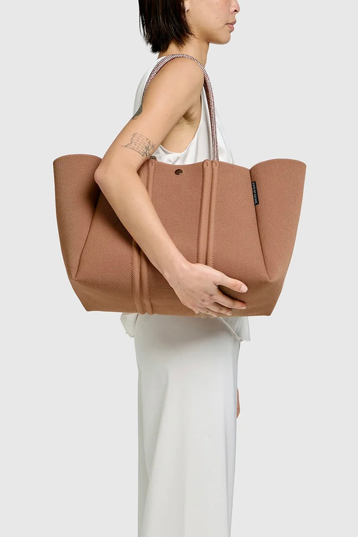 Meridian Large Tote Hazelnut