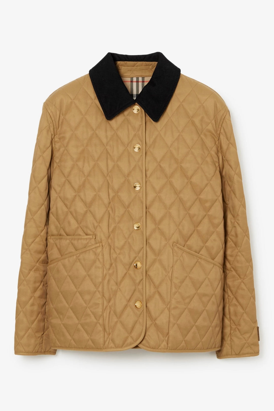BURBERRY - Dranefeld Corduroy Quilted Jacket - Dale