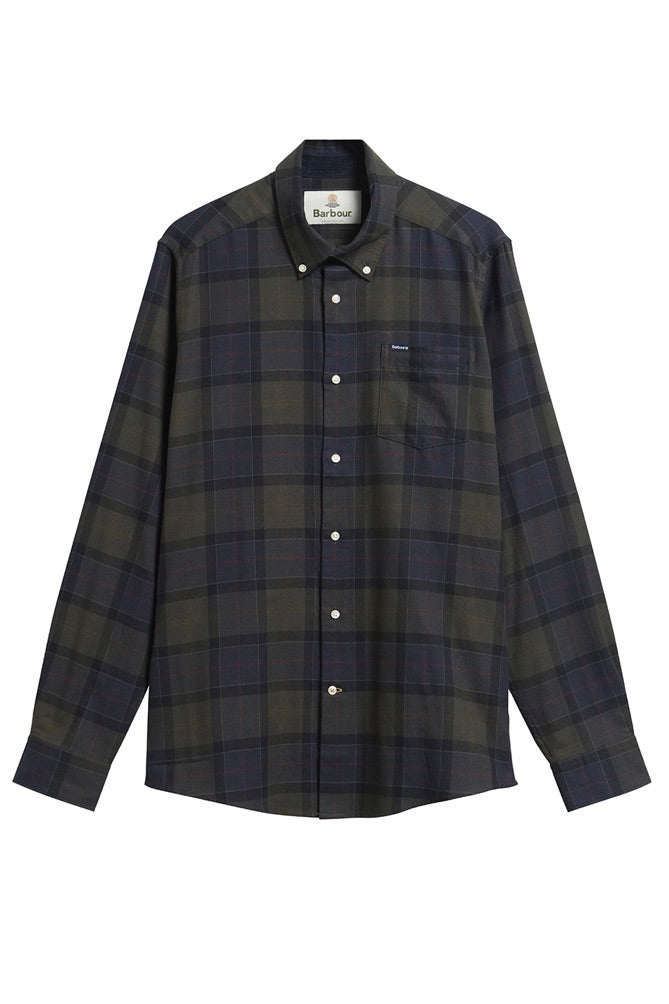Barbour Fortrose Tailored Shirt Shadow Classic
