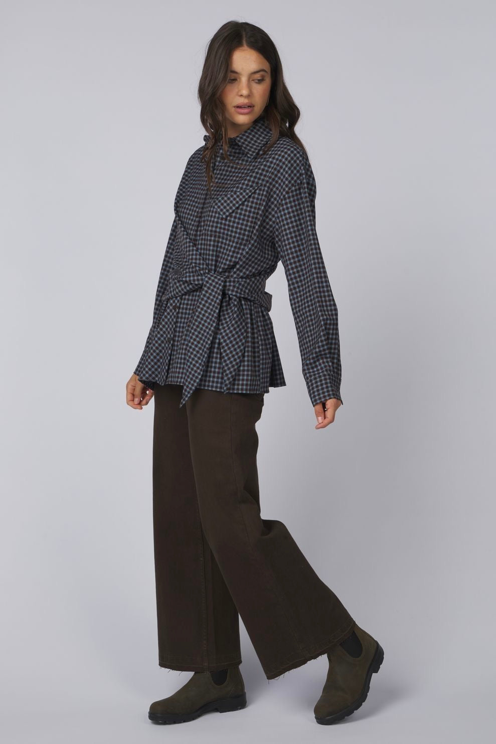 Camicia Marrone