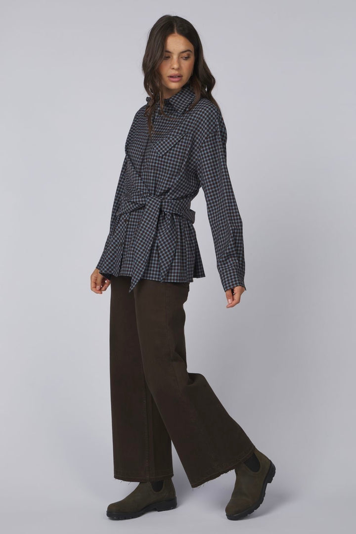 Camicia Marrone