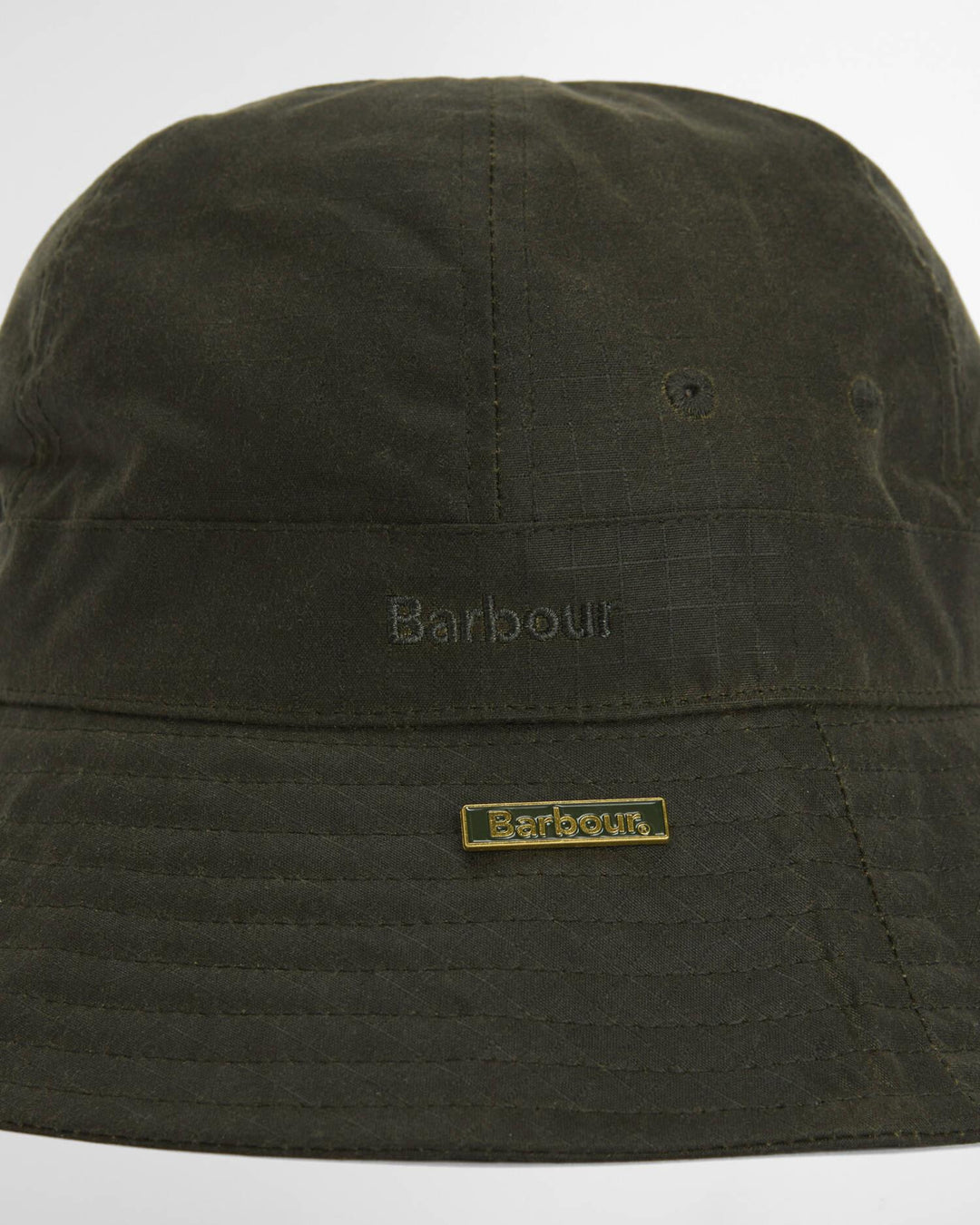 BARBOUR Spectator 6 Panel Bucket Hat - Dale
