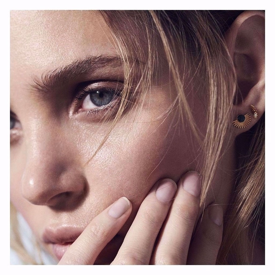 Sunrise Studs Gold