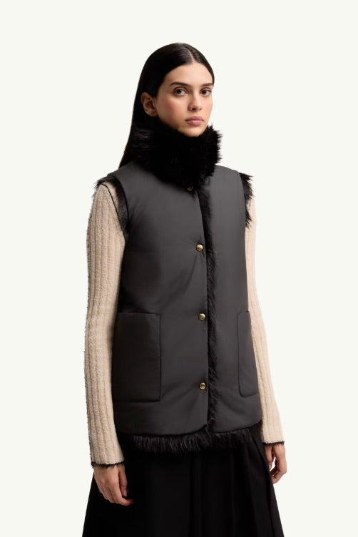 Chaleureux 3-in-1 Short Down Jacket Black