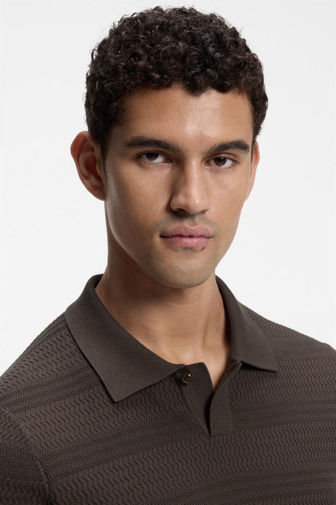 BOSS H-Giacobello Knit Dark Brown - Dale