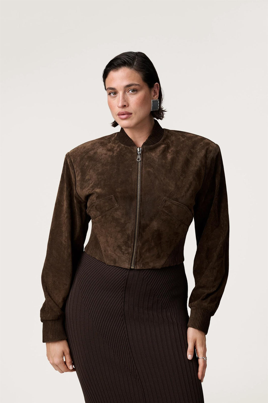 Brixen Cropped Jacket