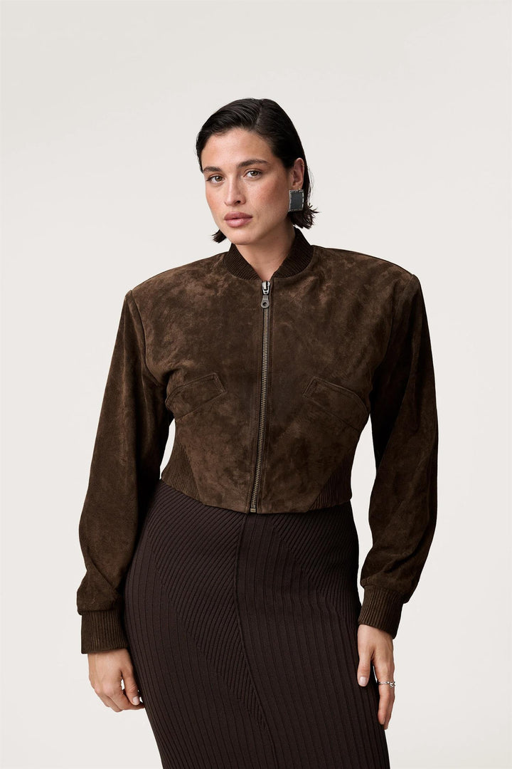 Brixen Cropped Jacket