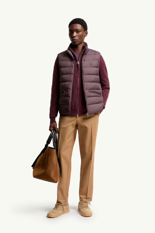 Lechtal Vest Burgundy