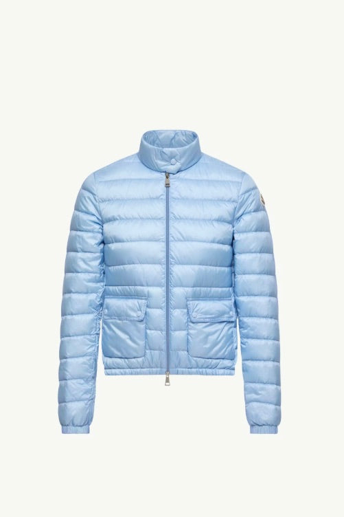 Lans Packable Short Down Jacket Pastel Blue