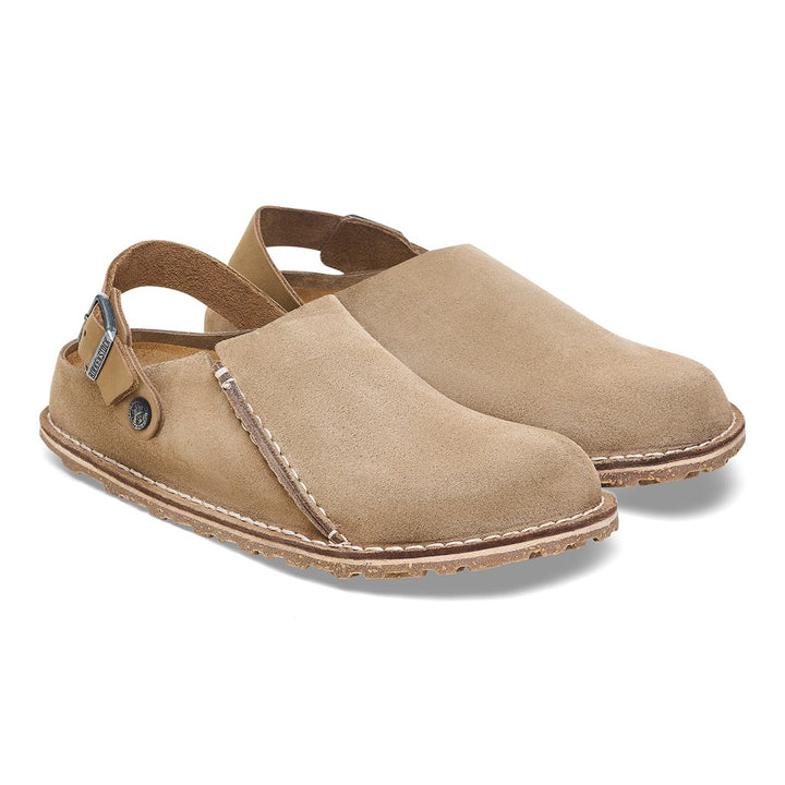 Lutry Premium Suede - Gray Taupe - Men's