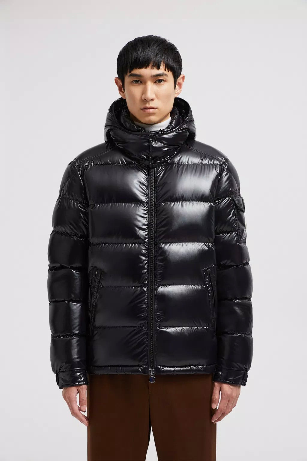 Maya Short Down Jacket Black