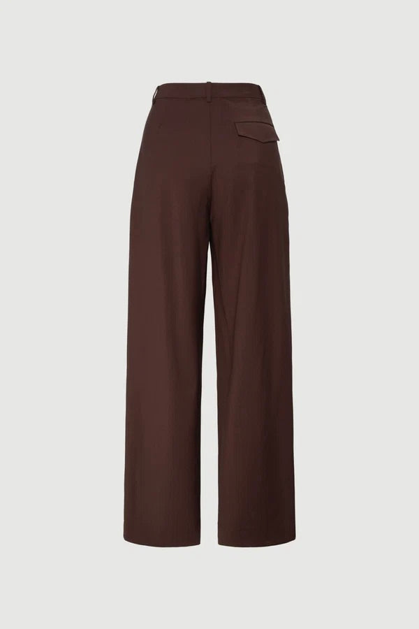Monaco Pant Dark Brown