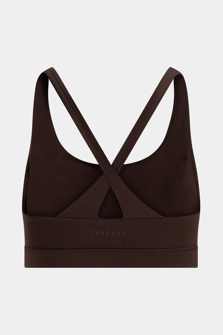 Cloudform® Crossback Sports Bra Espresso