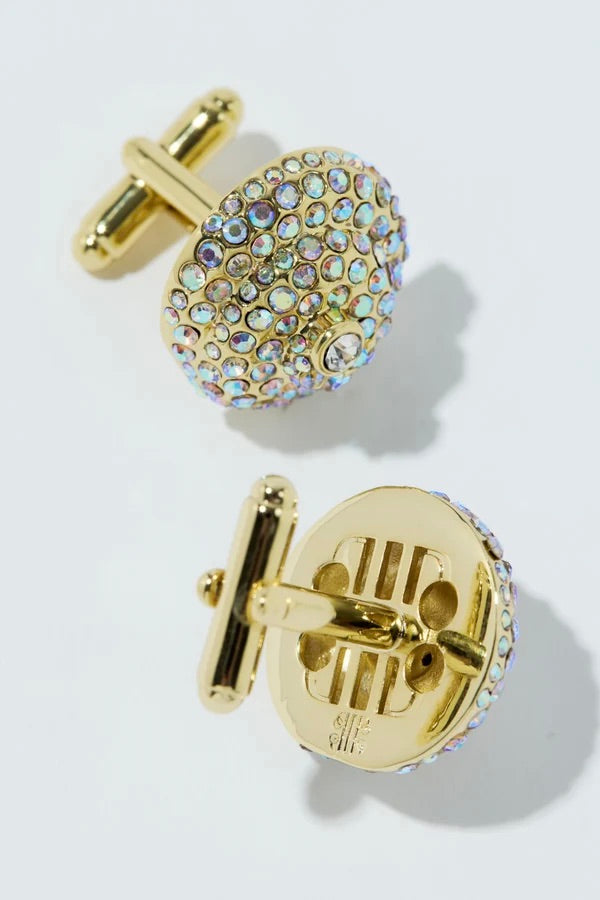 Le Petit Soleil Cufflinks Gold