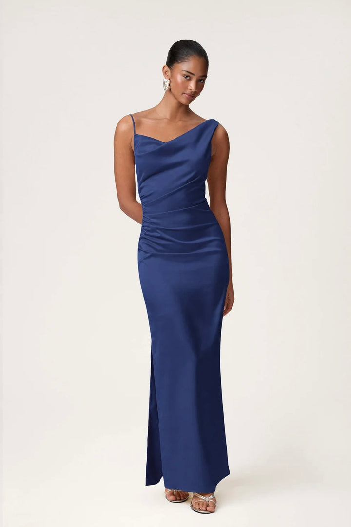 Almeria Dress Midnight Blue