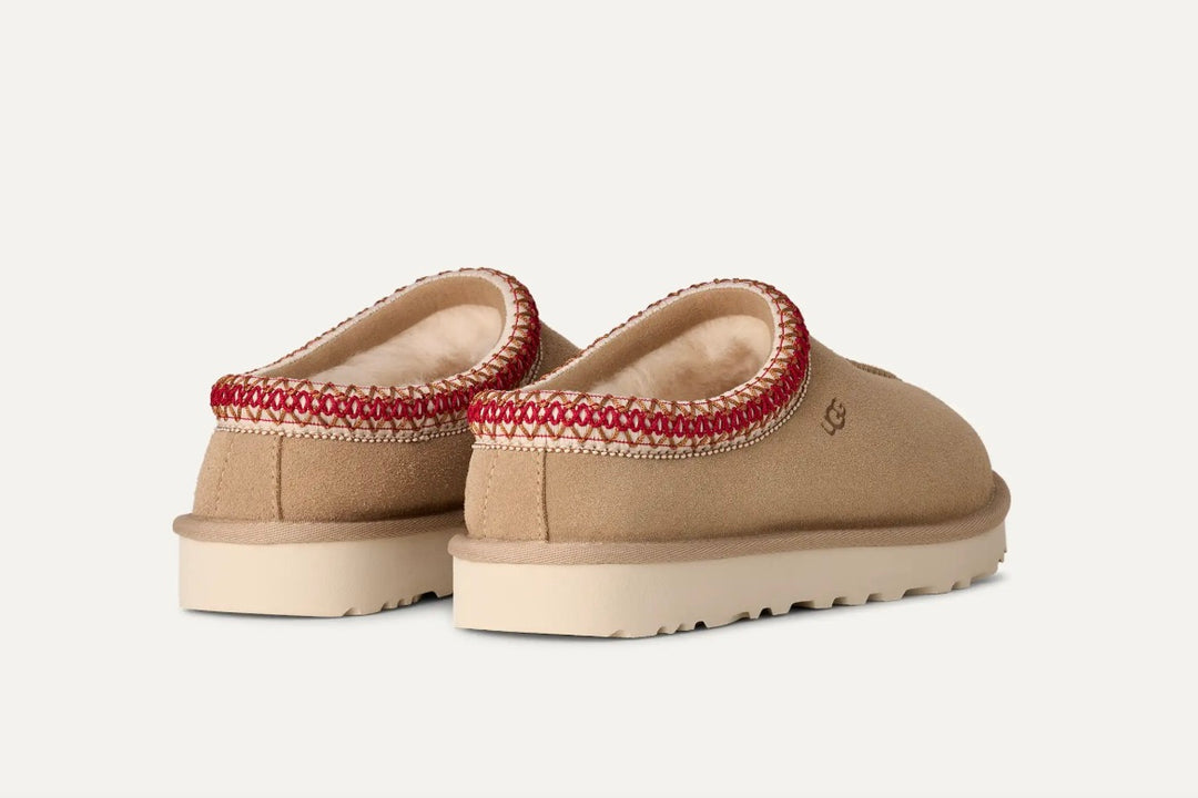 W Tasman II Sand/Dark Cherry