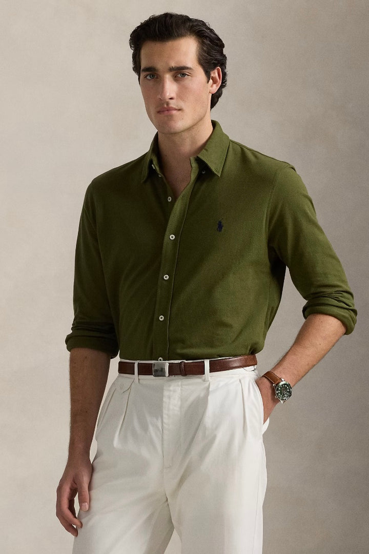 Featherweight Mesh Shirt New Olive