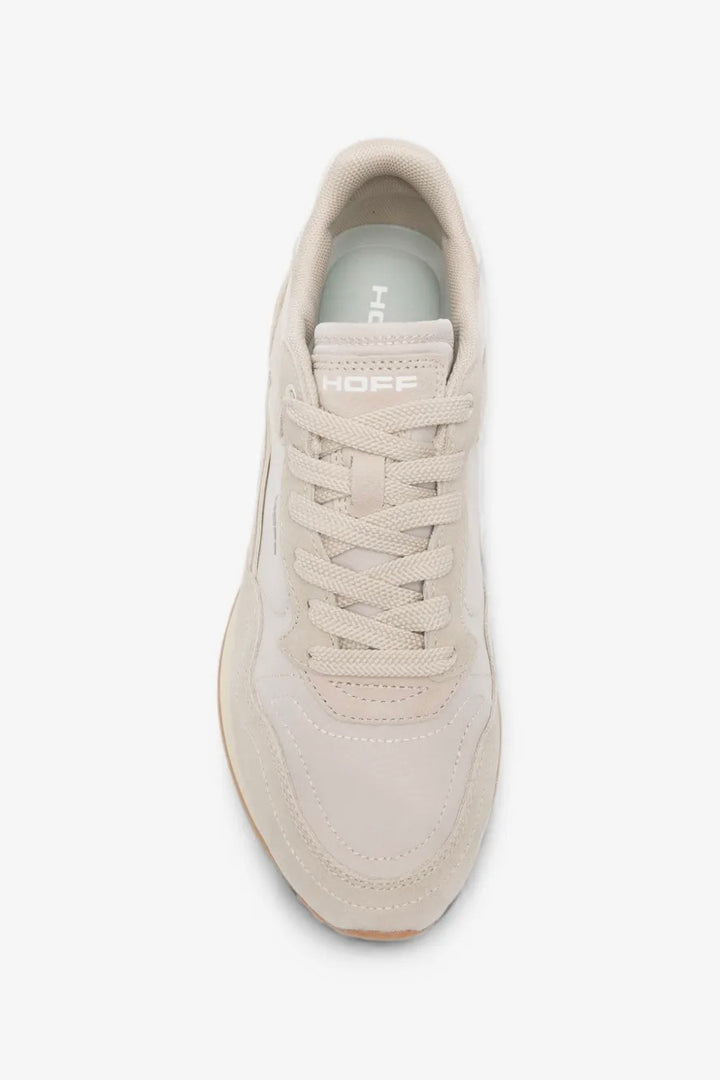 City Suede Sand Sneakers