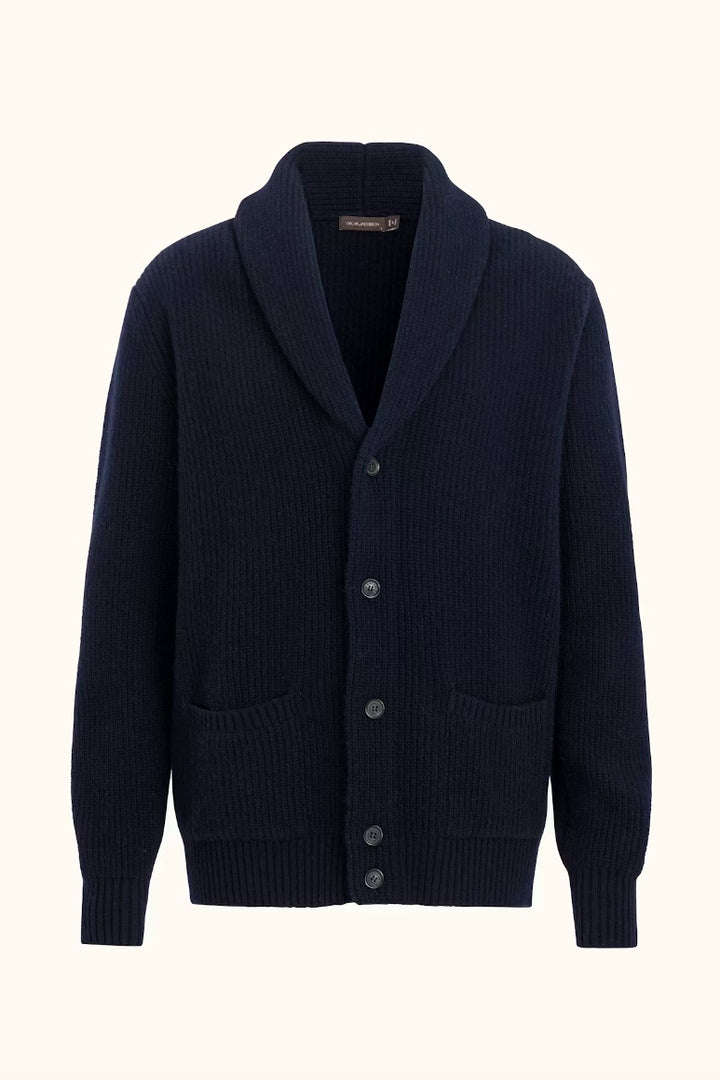 Roland Cardigan Night Blue