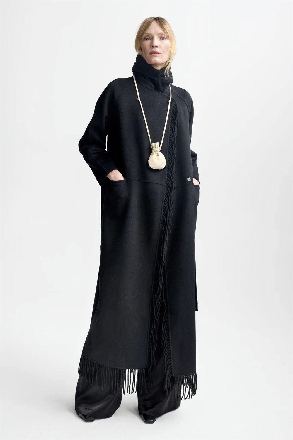 CHRISTIAN AKS Deborah Wool Coat - Dale