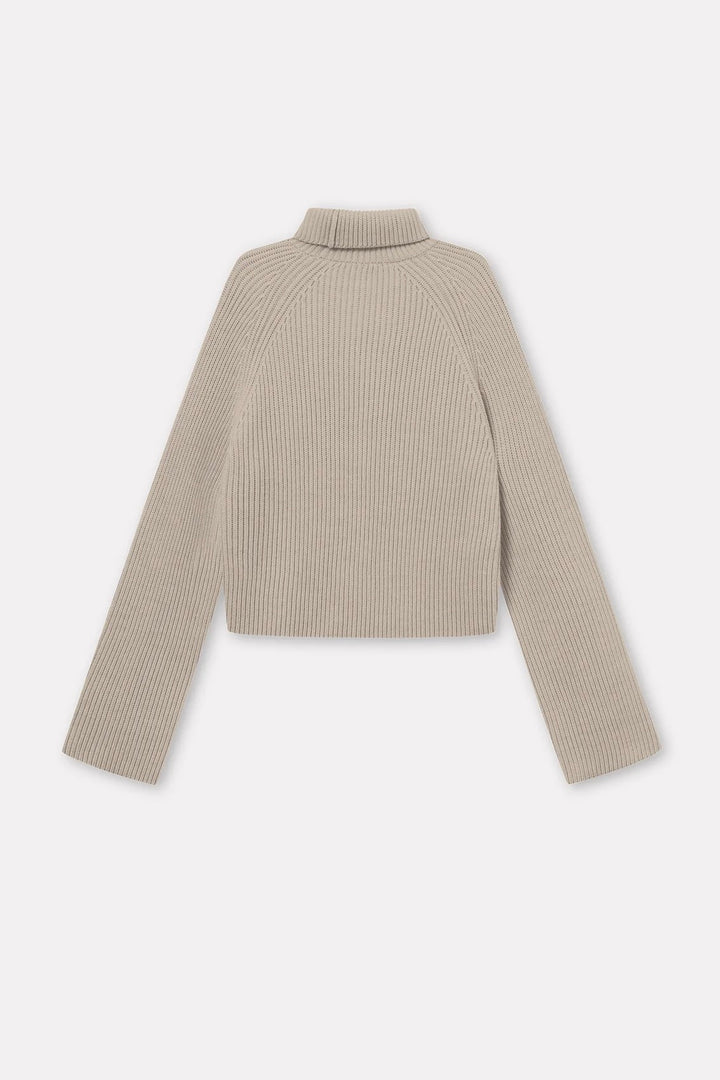 MKDT. (Mark Tan) - KORNELLE SWEATER LIGHT BROWN - Dale