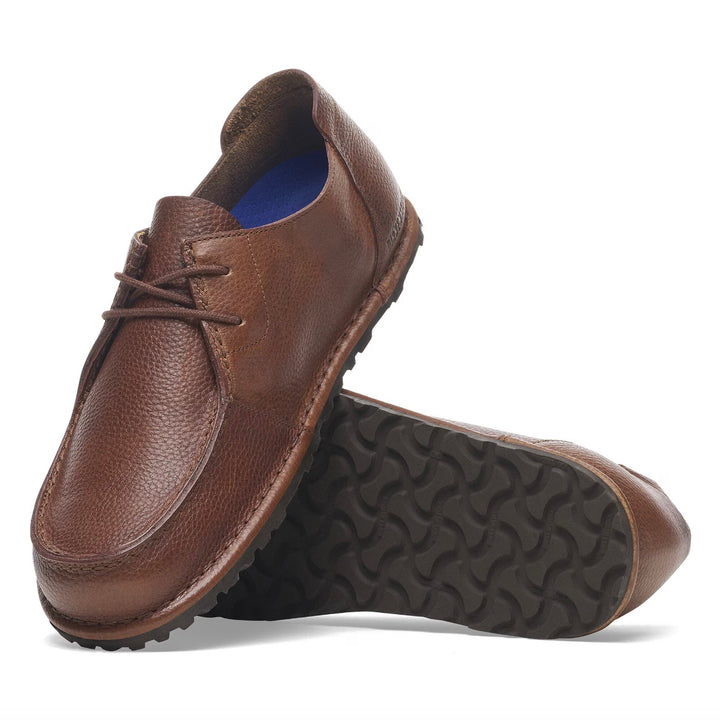 Utti Lace Natural Leather Roast