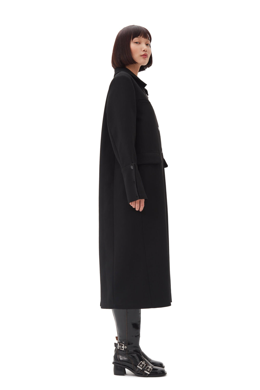 Bonded Crepe Coat