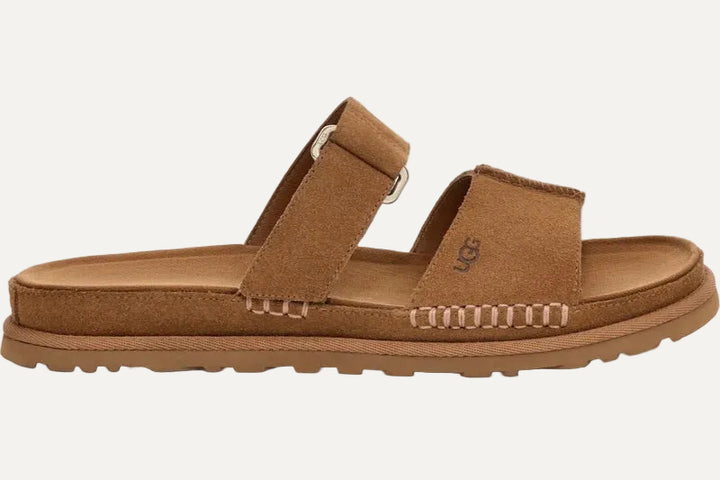 W GoldenGaze Slide Chestnut