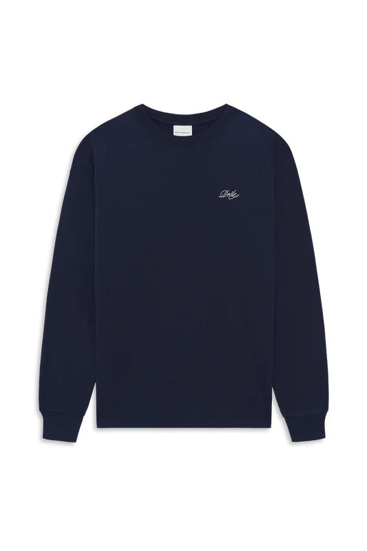 Drôle Belissima Long Sleeve T-shirt Navy