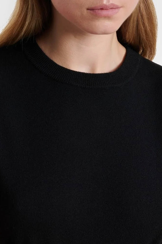 Soft Wool Sweater Black