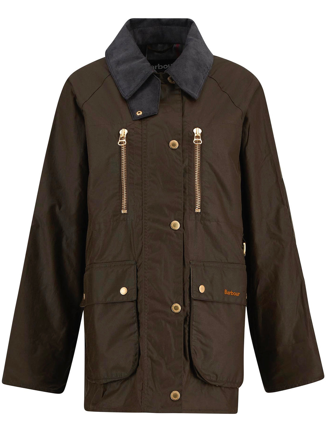 BARBOUR Argill Waxed Jacket Beech/Dress - Dale
