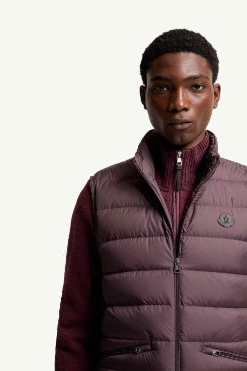 Lechtal Vest Burgundy