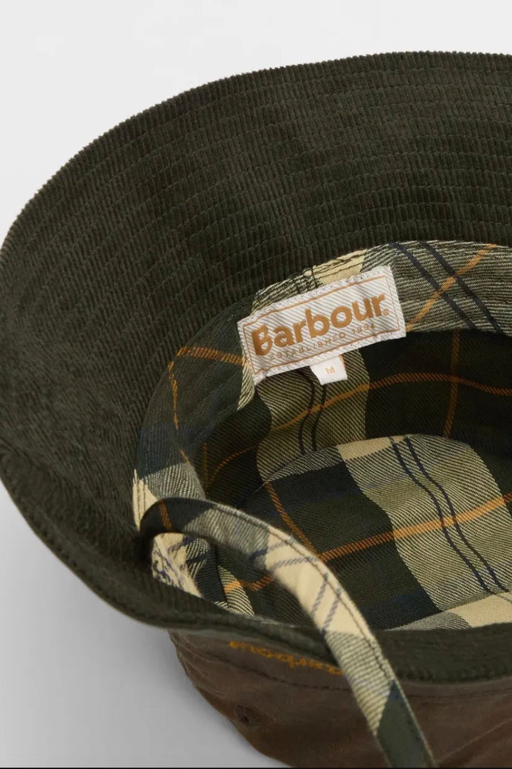 BARBOUR Barbour Brackley Wax Bucket Hat - Dale