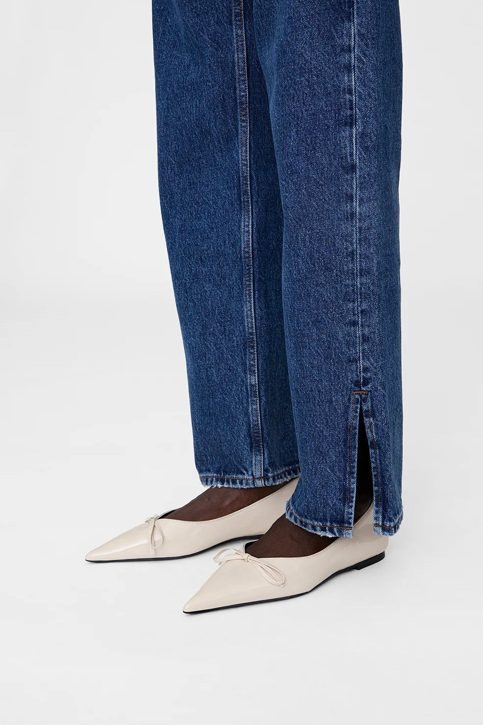 Roy Jean 34" Long Clean Indigo