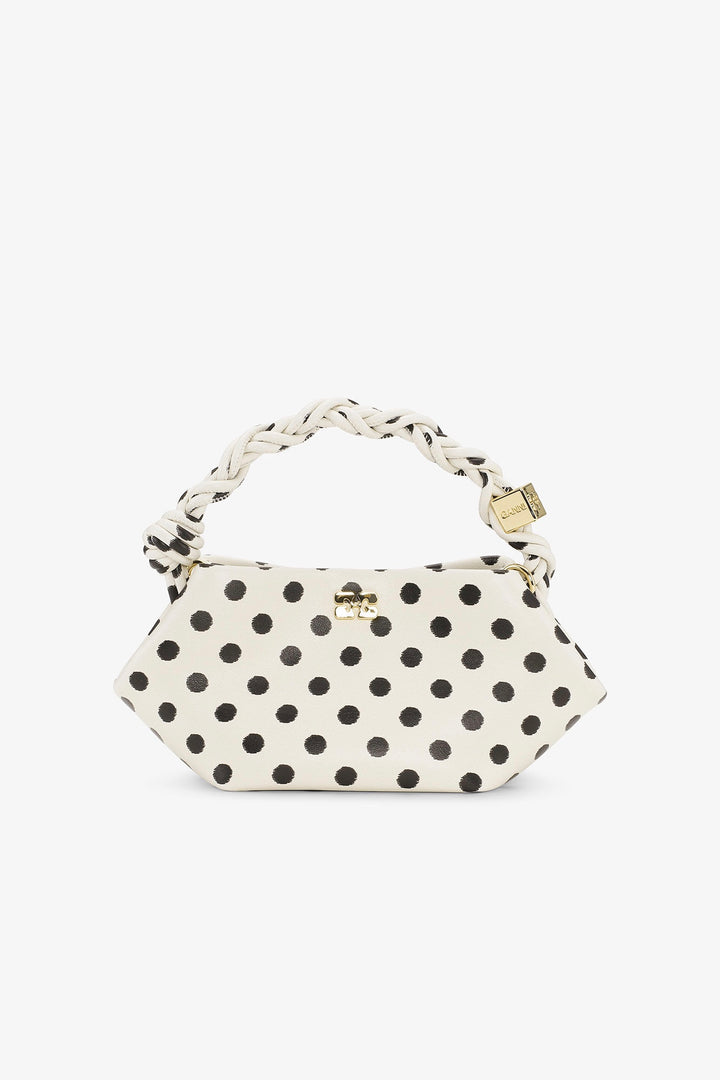 Ganni Bou Bag Mini Print Dots