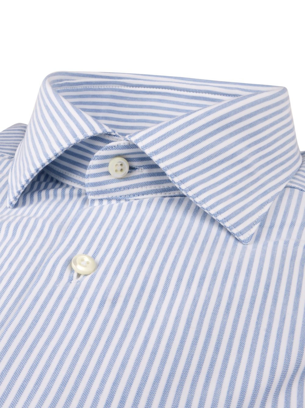STENSTRÖMS Slimline Stripe Jersey Light Blue - Dale