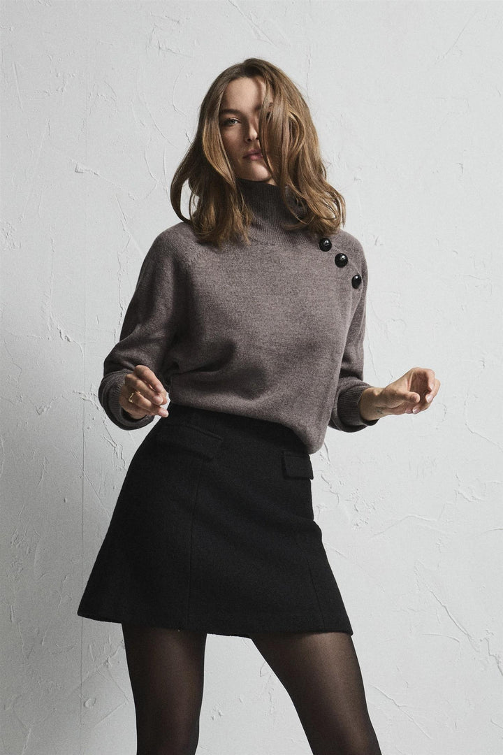 Madeleine Skirt Black