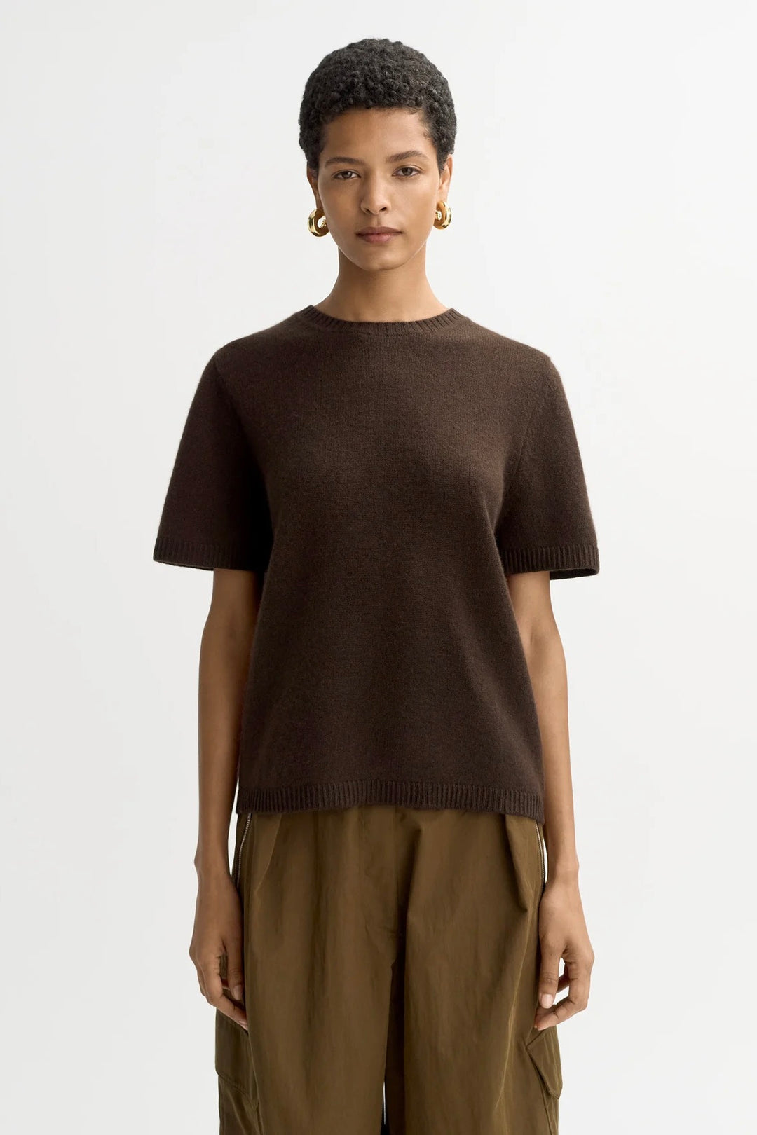Oversized T-Shirt Mocha