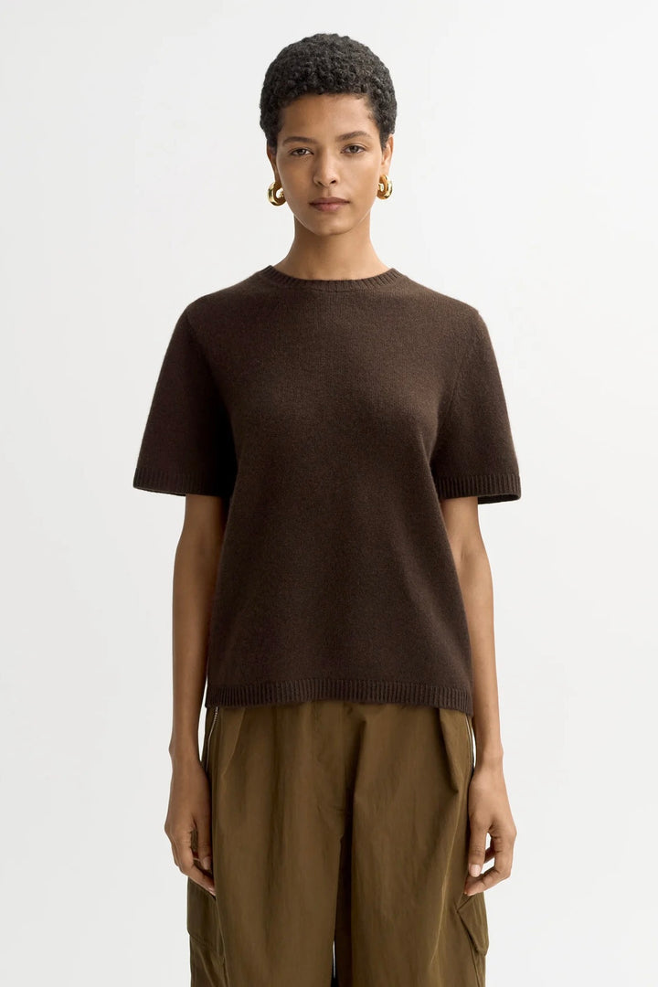Oversized T-Shirt Mocha