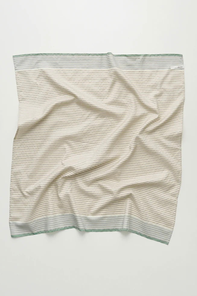 AIAYU Megha Silk Scarf - Dale